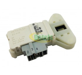 Замок люка (УБЛ) Metalflex ZV-446 160030046.00 для пральної машини Indesit, Aris..