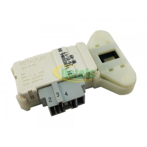 Замок люка (УБЛ) Metalflex ZV-446 160030046.00 для стиральной машины Indesit, Ariston (C00306612) Замок люка (УБЛ) Metalflex ZV-446 160030046.00 для стиральной машины Indesit, Ariston (C00306612)