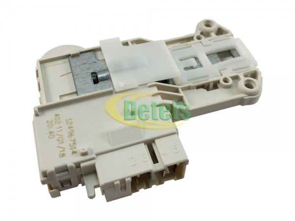 Замок люка (УБЛ) Zanussi Electrolux 124967513 124967512 для пральної машини