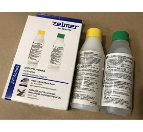 Моющее средство Zelmer G500 100ml + пеногаситель G478 100ml для пылесоса (ZVCA08..