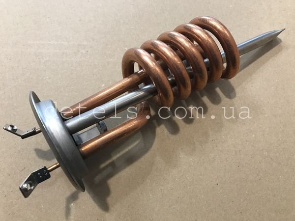 Тен d63 мм 2000W для бойлера Thermex, ATT, Polaris, Etalon, Hotpoint-Ariston (066055, 182505, 401361)