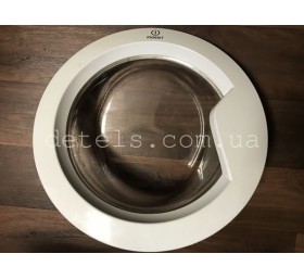 Люк (дверцята) пральної машини Indesit, Ariston (C00270980) б/у
