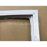 Ущільнювач (гума) двері Indesit Ariston 1093x571мм для холодильника (C00854017) оригінал