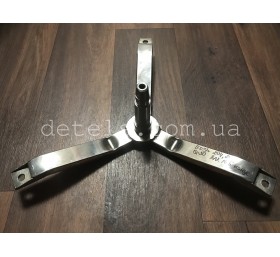 Хрестовина барабана Bosch Siemens 475042 234681 (нержавіюча сталь) для пральної ..