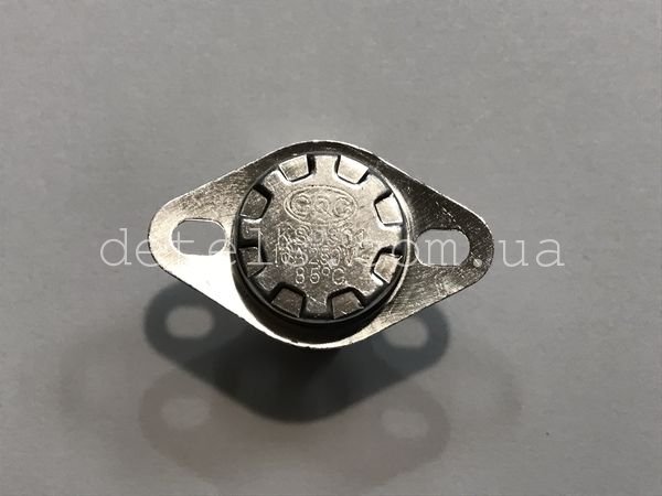 Термостат KSD301 85 ° C 10A 250V з кнопкою для водонагрівача