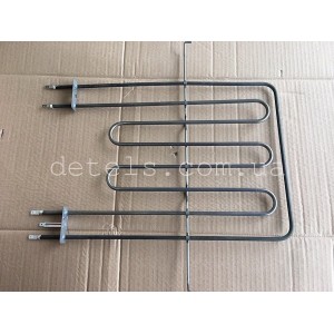 Тен духовки верхній C00081591 2800W (2250 + 556W) для духової шафи та плити Hotpoint-Ariston, Ariston, Indesit