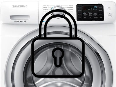 Як відкрити дверцята пральної машини Samsung