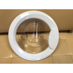 Люк (дверка) стиральной машины Indesit (C00115842) б/у
