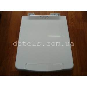 Крышка бака (люк) для стиральной машины Ariston (C00116874, C00111504) верхняя загрузка
