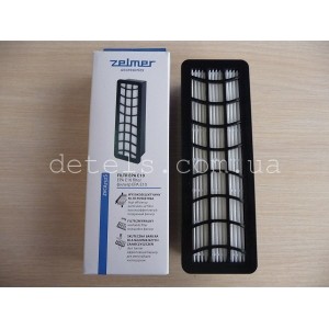 Фільтр HEPA E10 для пилососа Zelmer Aquawelt 919 (919.0080, 632555) миючийся (оригінал)
