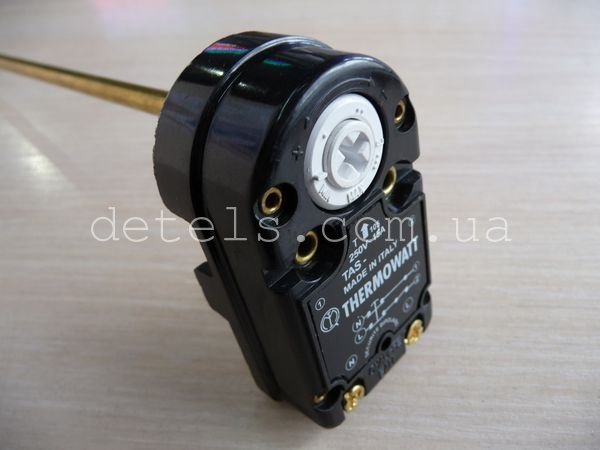 Терморегулятор стержневий Thermowatt TAS 15A F.75/S.85 3412075 для водонагрівача Ariston, Indesit, Whirlpool (C00013641)