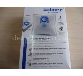 Мішки для пилососу Zelmer Aquawelt, Aquario (ZVCA100B, 49.4000) оригінал