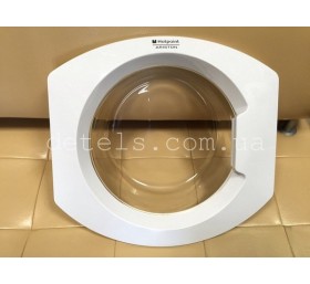 Люк (дверцята) пральної машини Hotpoint Ariston (C00267744) б/у