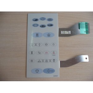 Клавиатура для СВЧ-печи Samsung CE945GR (DE34-10006E) Клавиатура для СВЧ-печи Samsung CE945GR (DE34-10006E)