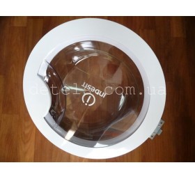 Люк (дверцята) Indesit Ariston C00272454 для пральної машини