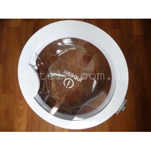 Люк (дверца) Indesit Ariston C00272454 для стиральной машины