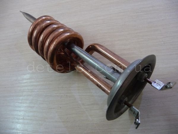 Тен спіральний WTH017TX 2000W D63 для бойлера Thermex