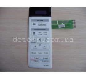 Клавіатура для мікрохвильової піч LG (MS-1949W)