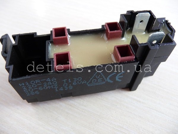 Блок розпалу (запалювання) Miflex W10R-4A для газової плити Hansa, Ardo, Amica (8049296, 1012996)