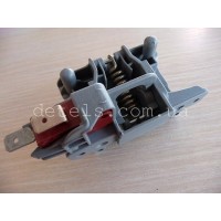Замок дверцят для посудомийної машини Indesit, Ariston (C00195887, C00094128)