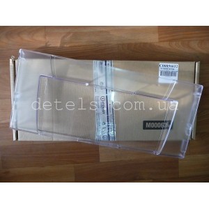 Панель ящика морозильной камеры C00856032 455x198mm для холодильника Indesit, Ariston (C00268722)