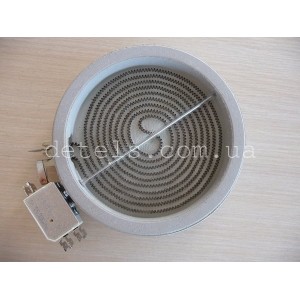 Конфорка Eika C00139035 165mm 1200W для стеклокерамической плиты Ariston, Hotpoint-Ariston, Indesit, Whirlpool Конфорка Eika C00139035 165mm 1200W для стеклокерамической плиты Ariston, Hotpoint-Ariston, Indesit, Whirlpool