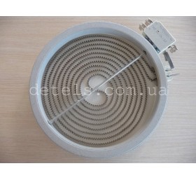 Конфорка Eika C00139036 200мм 1800W для склокерамічної плити Ariston, Hotpoint-A..