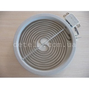 Конфорка Eika C00139036 200мм 1800W для стеклокерамической плиты Ariston, Hotpoint-Ariston, Indesit, Whirlpool Конфорка Eika C00139036 200мм 1800W для стеклокерамической плиты Ariston, Hotpoint-Ariston, Indesit, Whirlpool