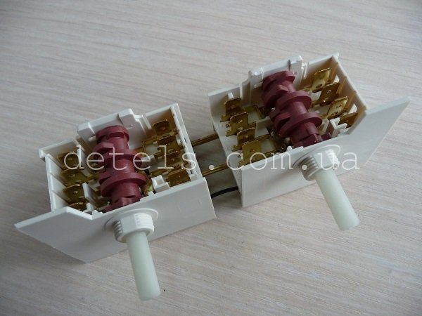 Перемикач потужності конфорок Dreefs 5HE/571 для електроплити Gorenje (641982)