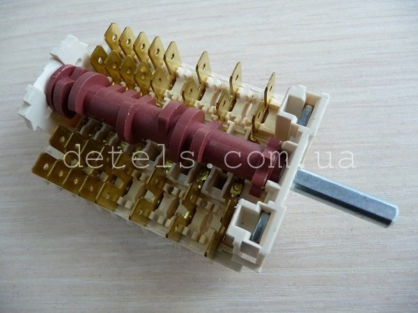 Перемикач режимів духовки Dreefs 11HE-056 / 11HE-149 для плити Indesit, Ariston, Hotpoint-Ariston (C00078435) Перемикач режимів духовки Dreefs 11HE-056 / 11HE-149 для плити Indesit, Ariston, Hotpoint-Ariston (C00078435)