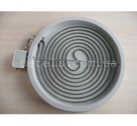 Конфорка Eika 230mm 2300W для склокерамічної плити Indesit, Ariston, Whirlpool (..