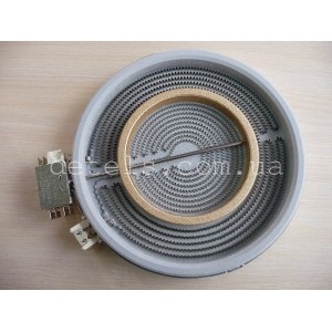 Конфорка EGO HiLight для стеклокерамической электроплиты 230/120 мм, 2200/750W (1051213004)