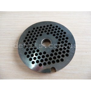 Решетка (сетка) мелкая NR5 86.1240 для мясорубки Zelmer, Bosch (00755467, 755467) Решетка (сетка) мелкая NR5 86.1240 для мясорубки Zelmer, Bosch (00755467, 755467)