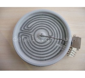 Конфорка (ТЕН) EGO для склокерамічної електроплити 2100 W, 230 мм (16001212100, ..