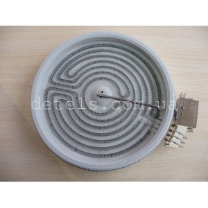 Конфорка (ТЭН) EGO для стеклокерамической электроплиты 2100 W, 230 мм (16001212100, 1071433054)