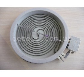 Конфорка (тен) Eika 180mm 1400W для склокерамічної поверхні Ariston, Hotpoint-Ar..
