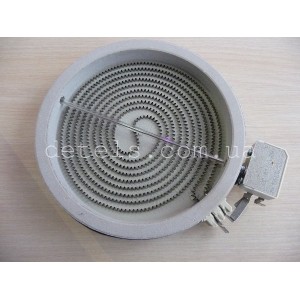 Конфорка (тэн) Eika 180mm 1400W для стеклокерамической поверхности Ariston, Hotpoint-Ariston, Indesit (C00259729)