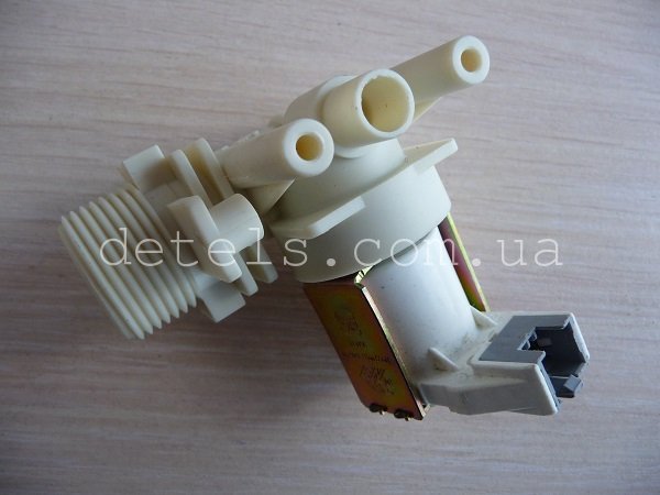 Клапан подачі води Indesit Ariston C00066517 1/90 для пральної машини Клапан подачі води Indesit Ariston C00066517 1/90 для пральної машини