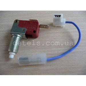 Микровыключатель двери 814490054 для пароконвектомата Smeg (814490796)