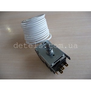 Терморегулятор (термостат) Danfoss 077B3509L для холодильника Indesit, Ariston, Hotpoint-Ariston (C00289013)